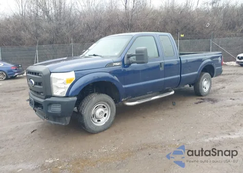 2011 Ford F-250 Xl z USA, uszkodzony, nr VIN 1FT7X2B66BEA70504